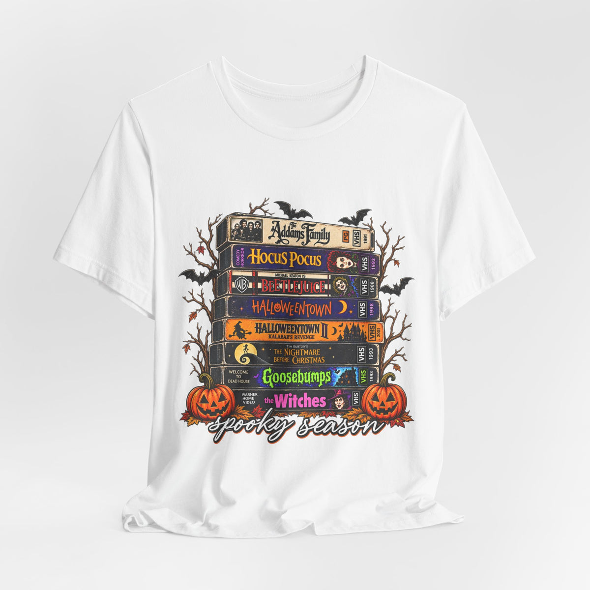 Spooky season Short Sleeve Tee