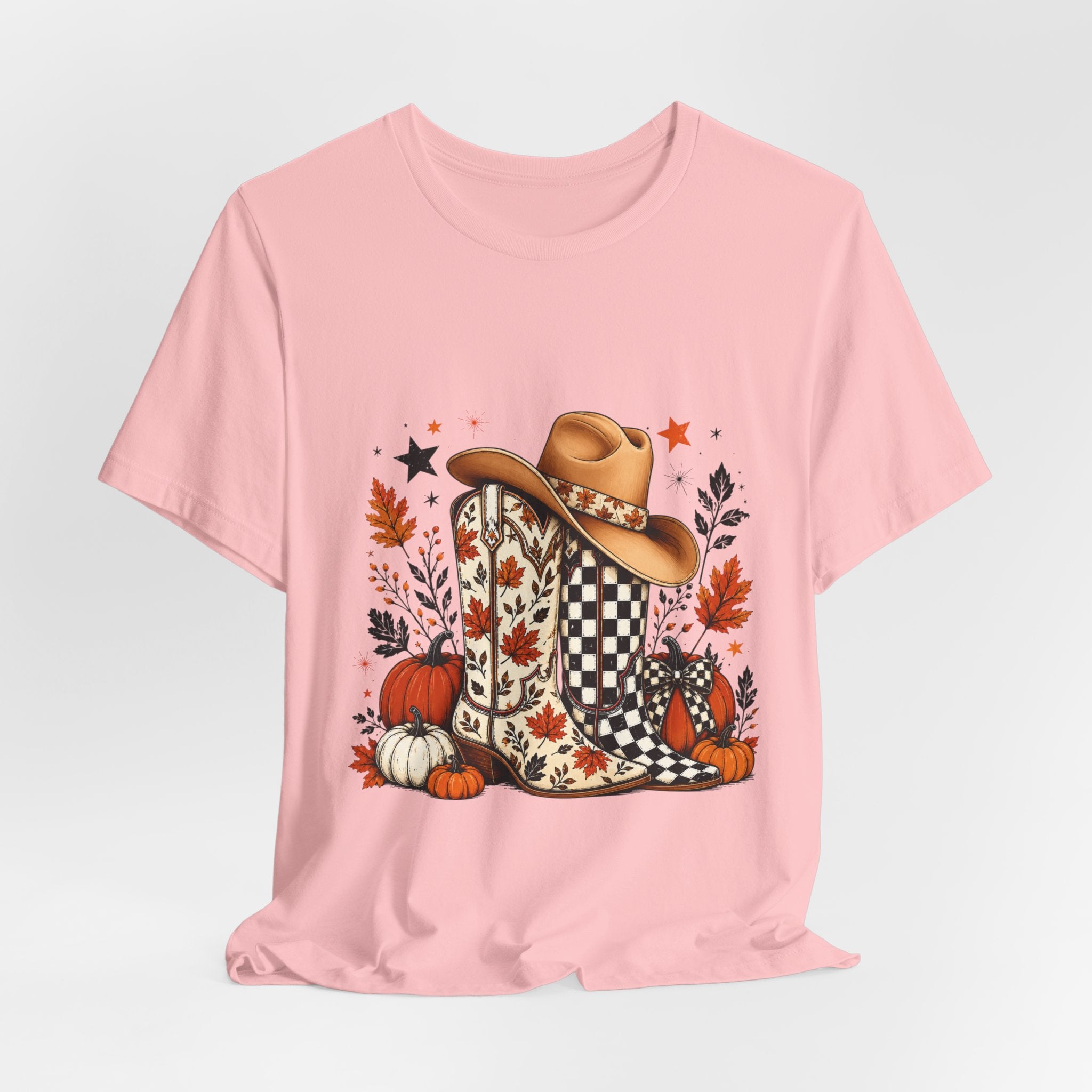 Fall boots Sleeve Tee