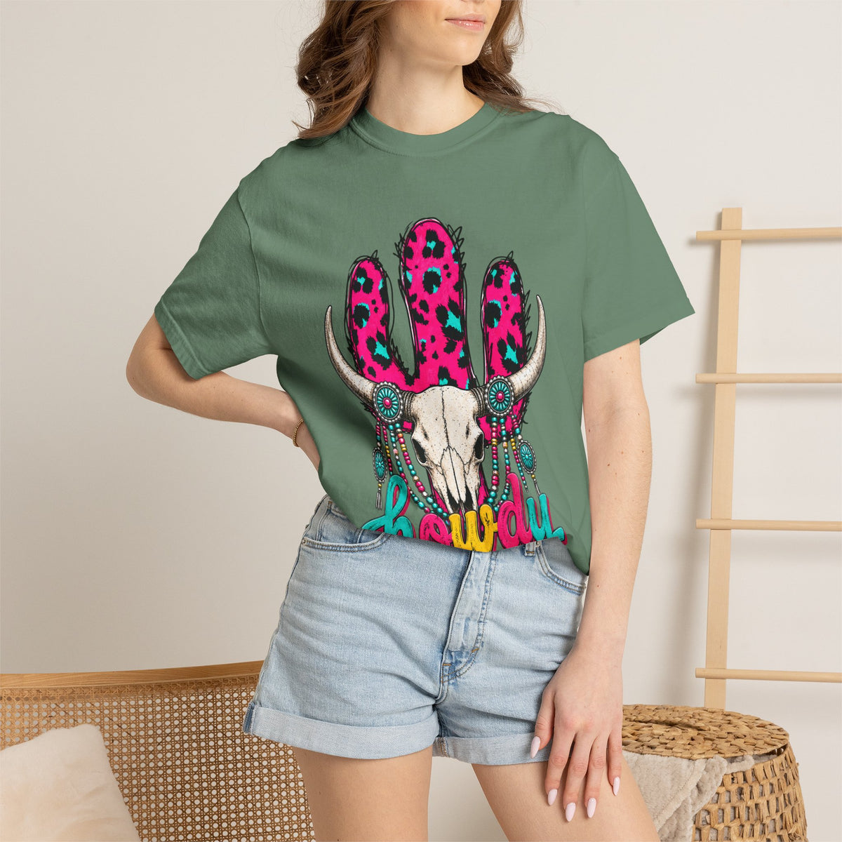 “The Elle” Unisex Garment-Dyed T-shirt