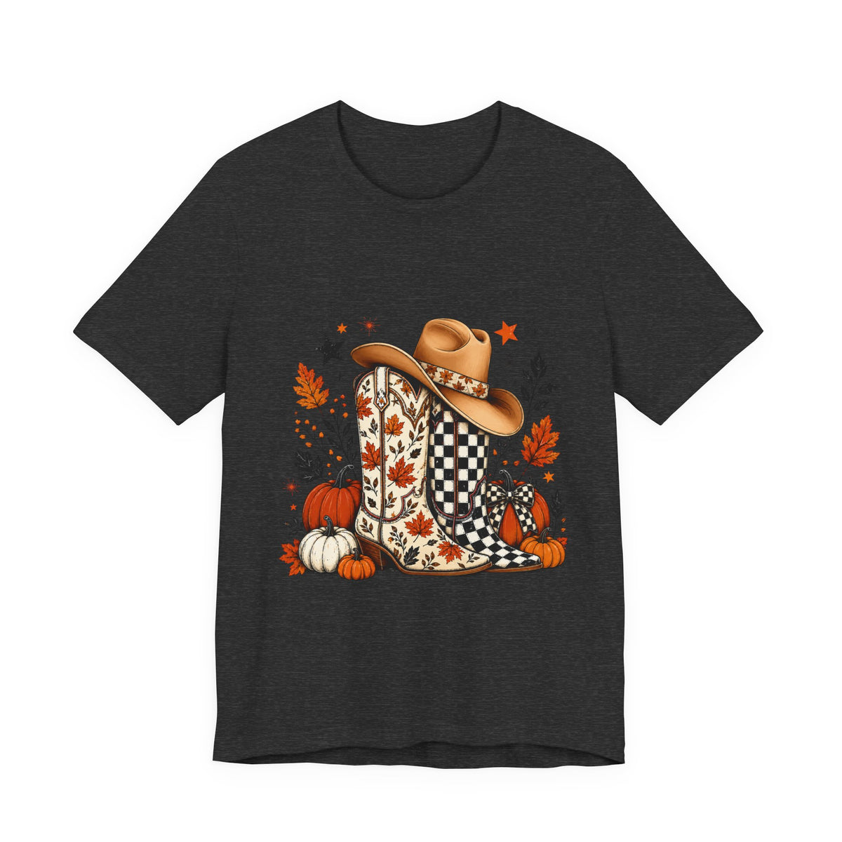 Fall boots Sleeve Tee