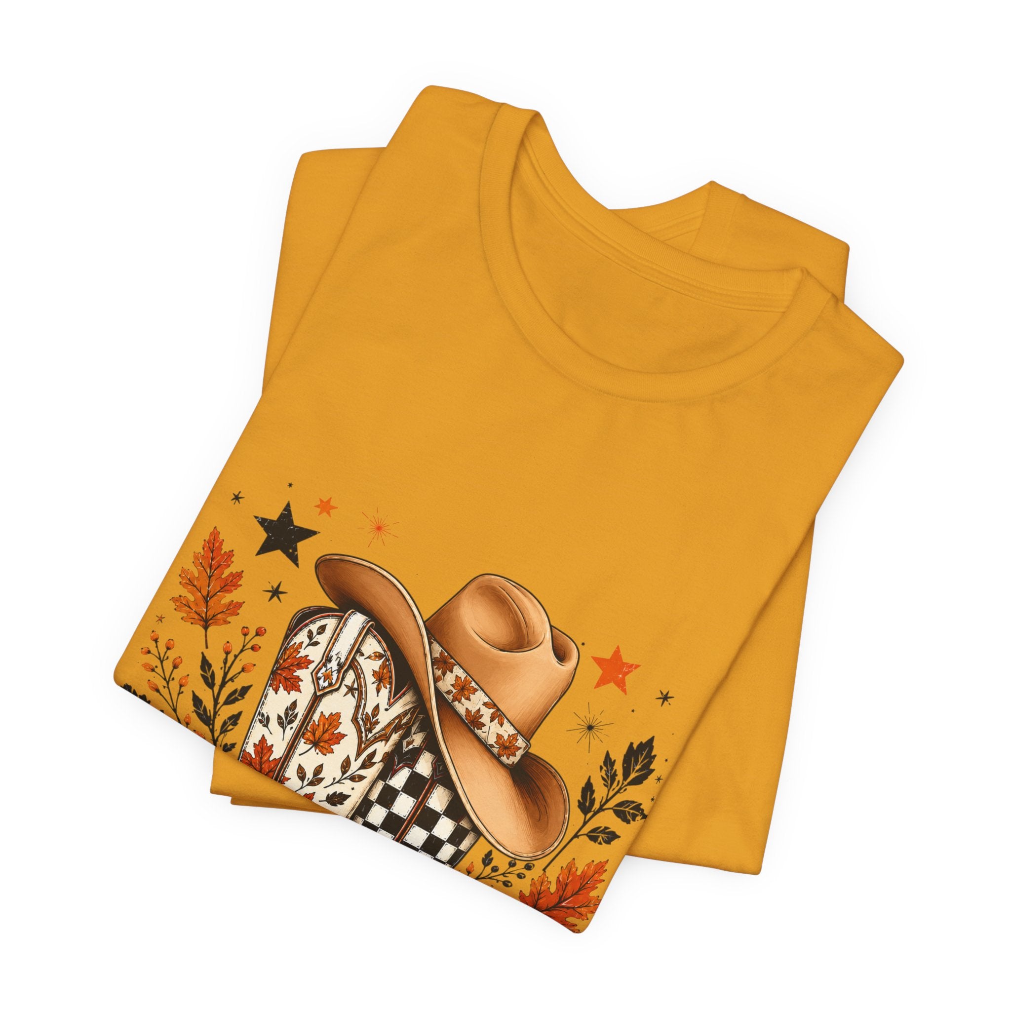 Fall boots Sleeve Tee