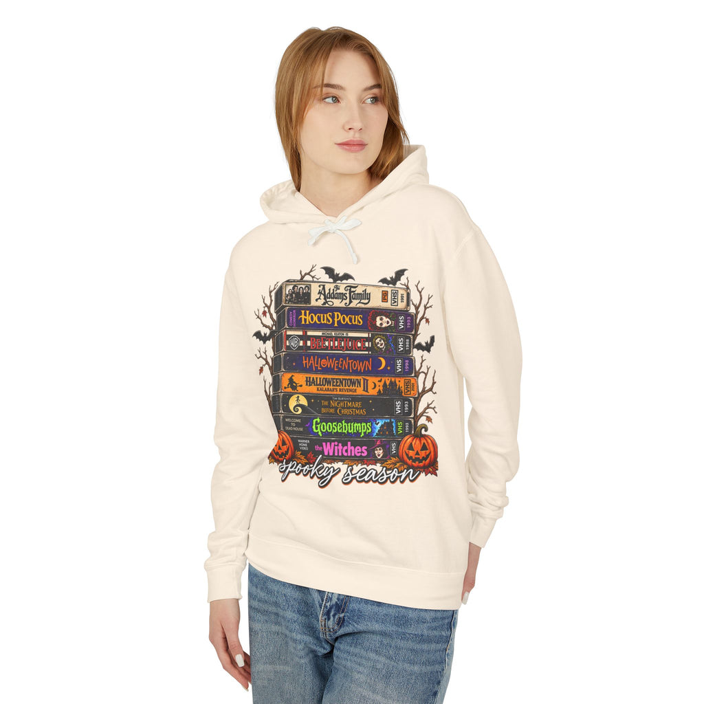 Spooky season Lightweight Hooded Sweatshirt