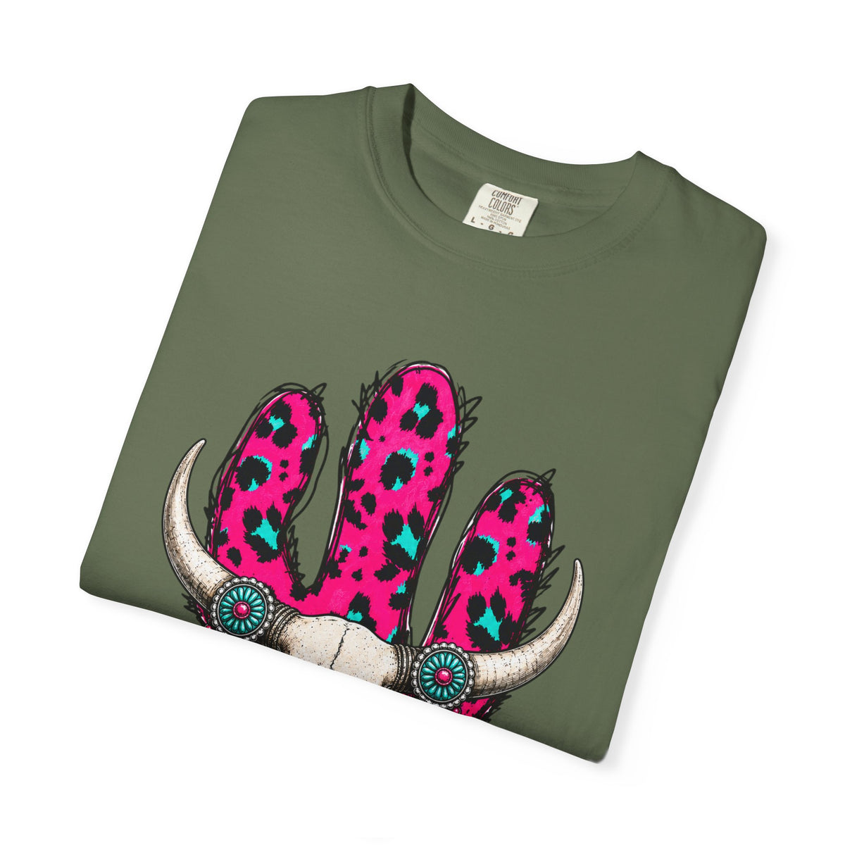 “The Elle” Unisex Garment-Dyed T-shirt