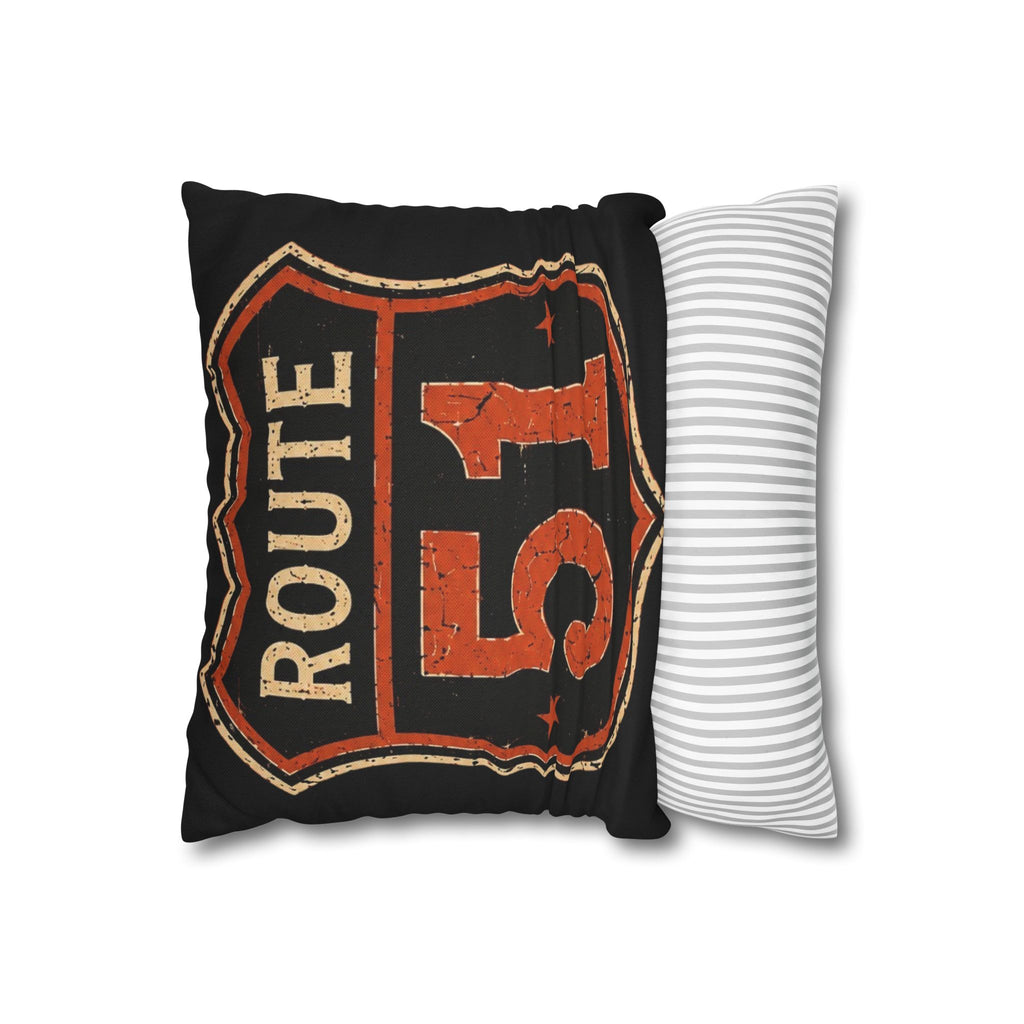 Dreamers Town Route 51 Pillowcase
