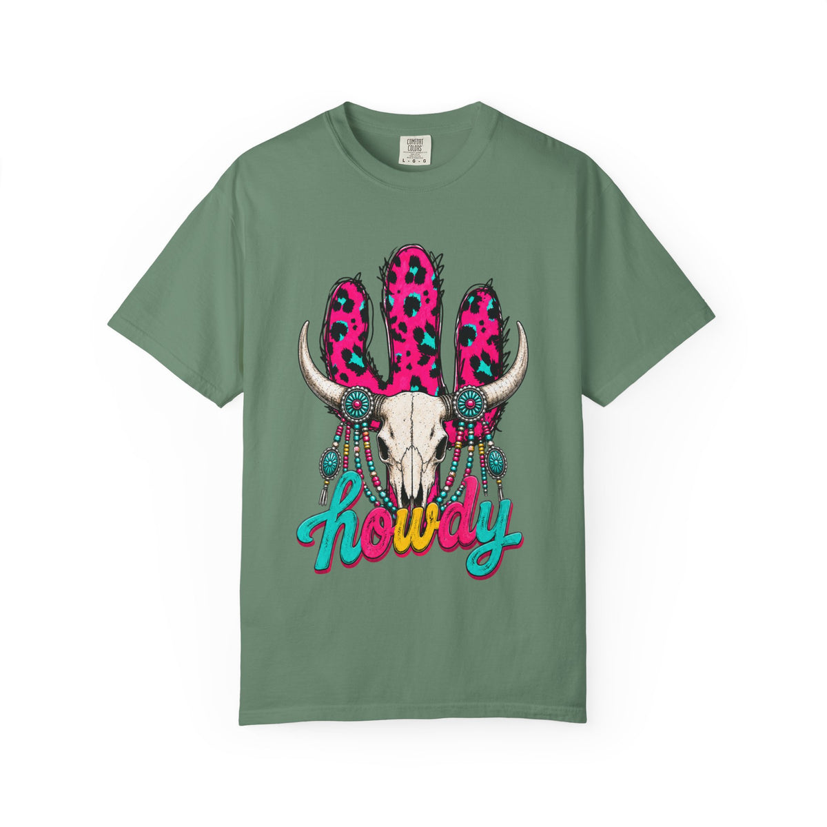 “The Elle” Unisex Garment-Dyed T-shirt