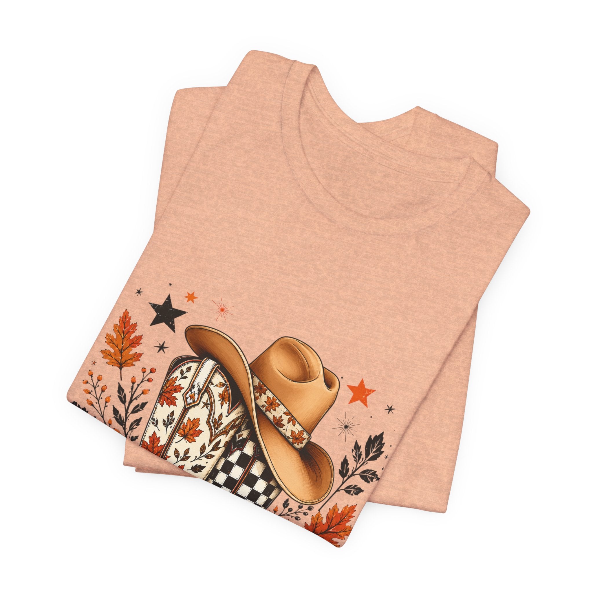 Fall boots Sleeve Tee