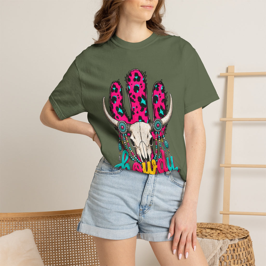 “The Elle” Unisex Garment-Dyed T-shirt