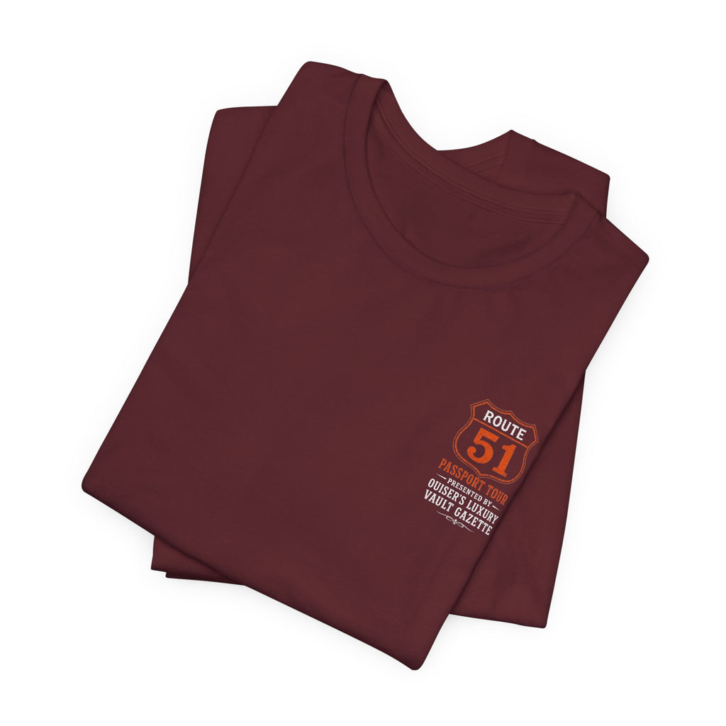 Dreamers Town Route 51 Passport Tour Tee
