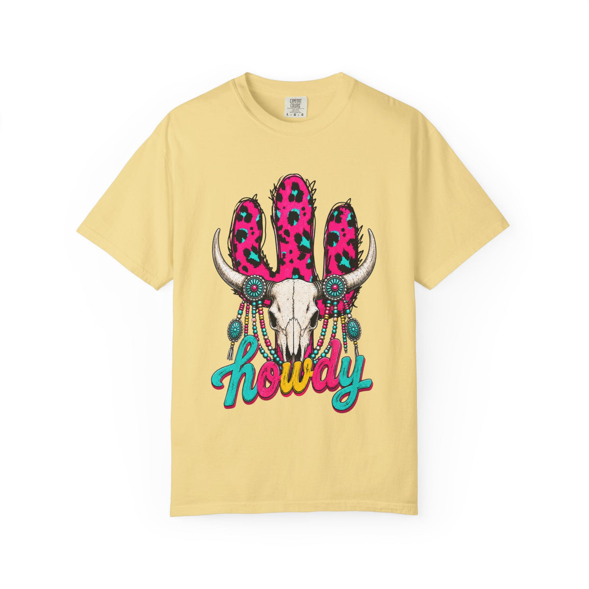 “The Elle” Unisex Garment-Dyed T-shirt