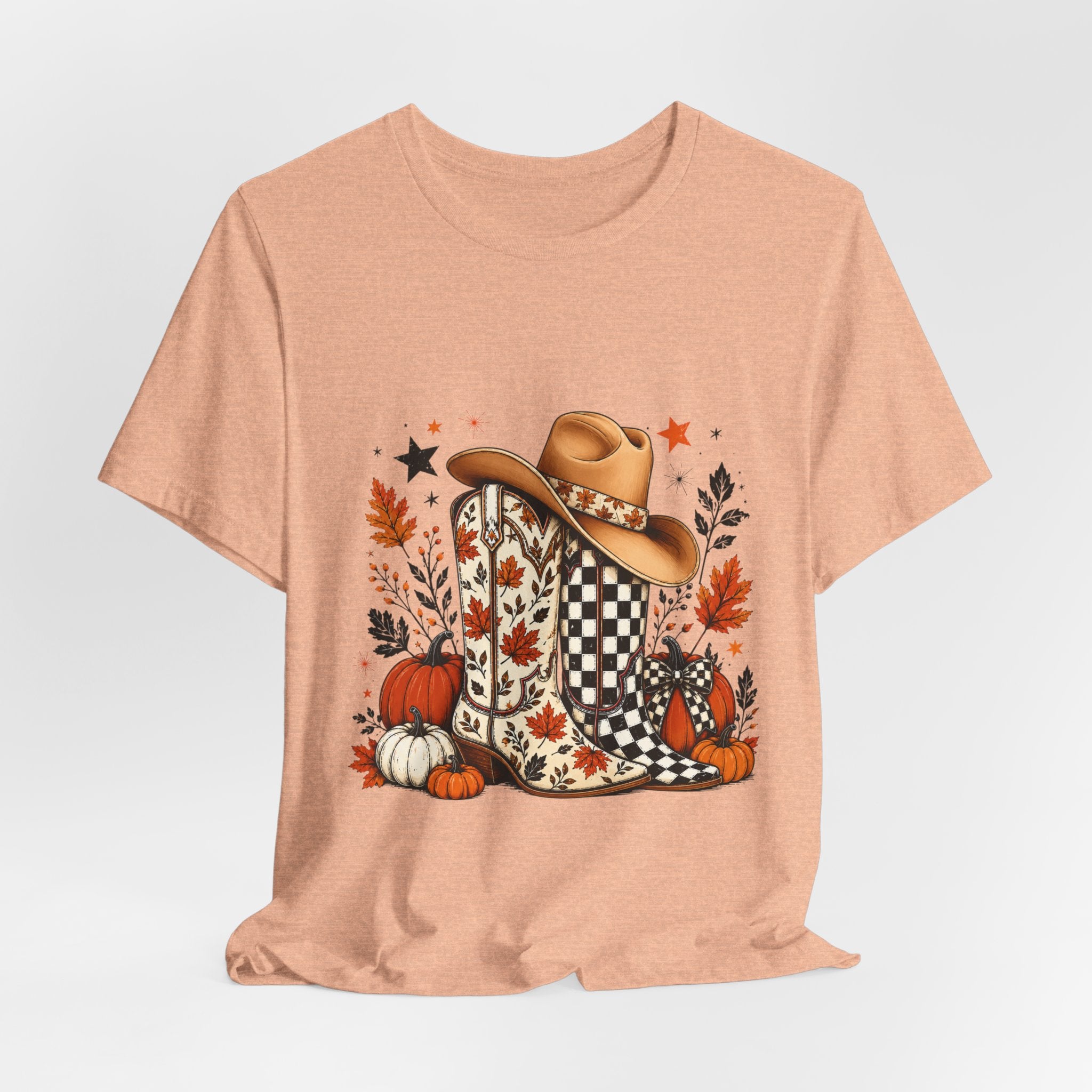 Fall boots Sleeve Tee