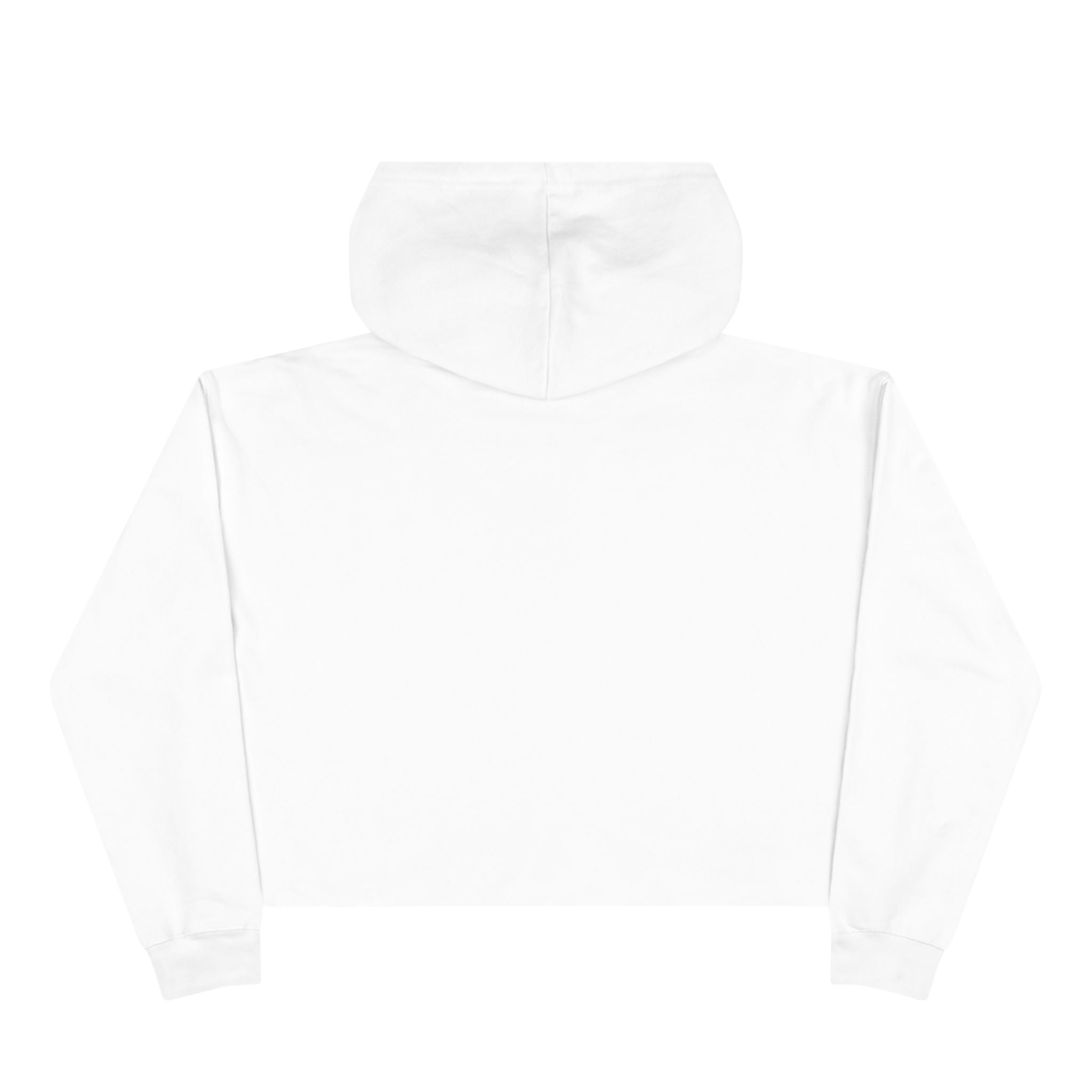 T-Bird checkered cropped hoodie