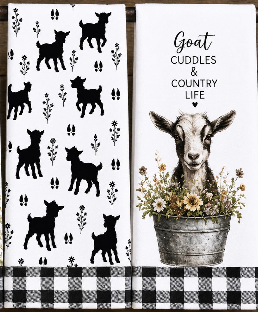 Goat Hand Towels