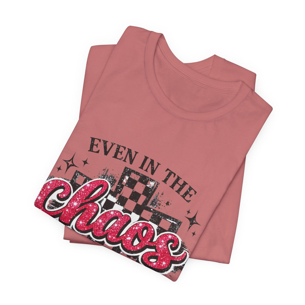 His Grace  Short Sleeve Tee
