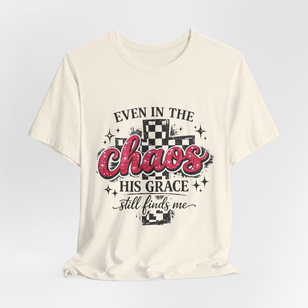 His Grace  Short Sleeve Tee