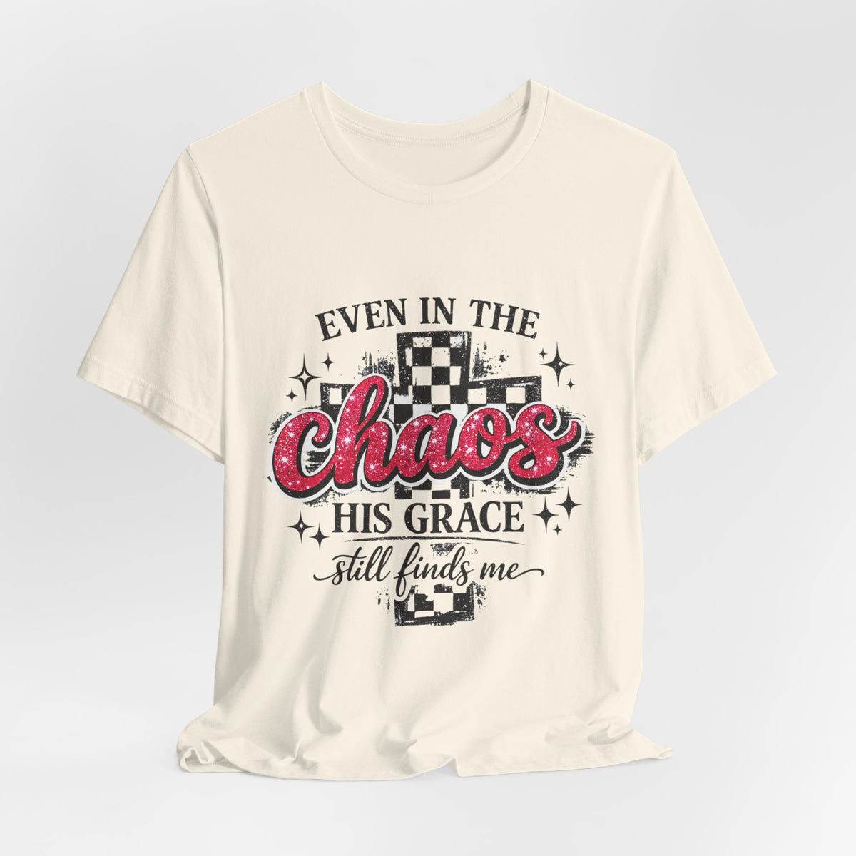 His Grace  Short Sleeve Tee