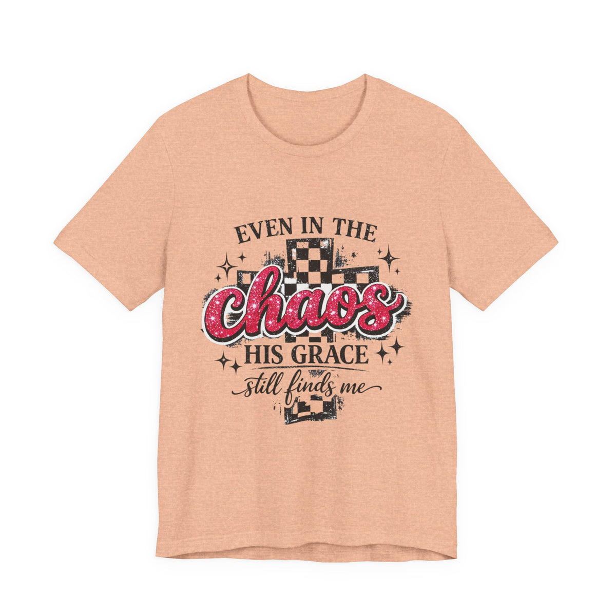 His Grace  Short Sleeve Tee