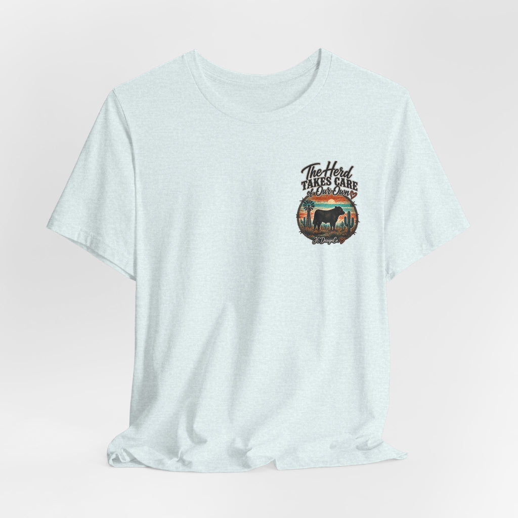 “Big Gulp Benefit” Short Sleeve Tee