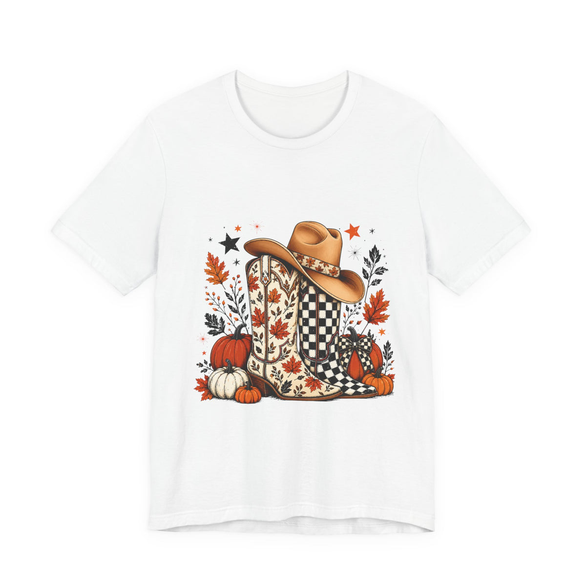 Fall boots Sleeve Tee