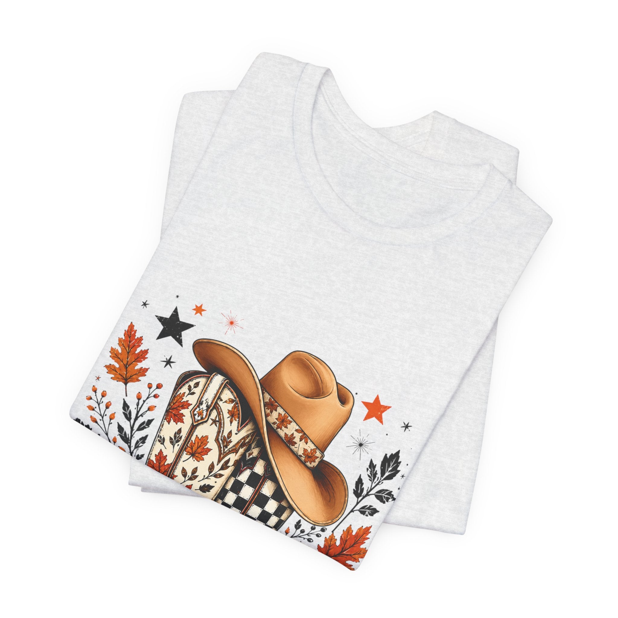 Fall boots Sleeve Tee