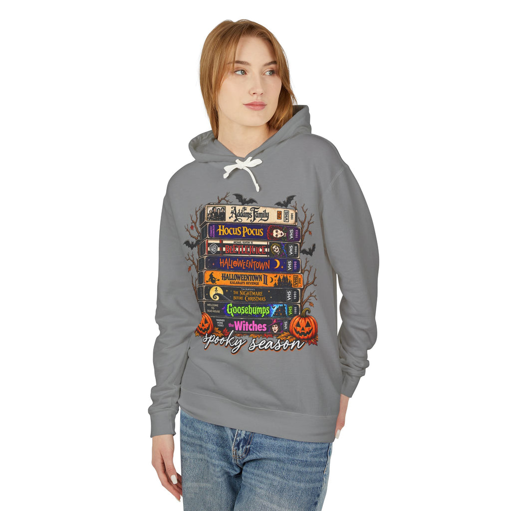 Spooky season Lightweight Hooded Sweatshirt