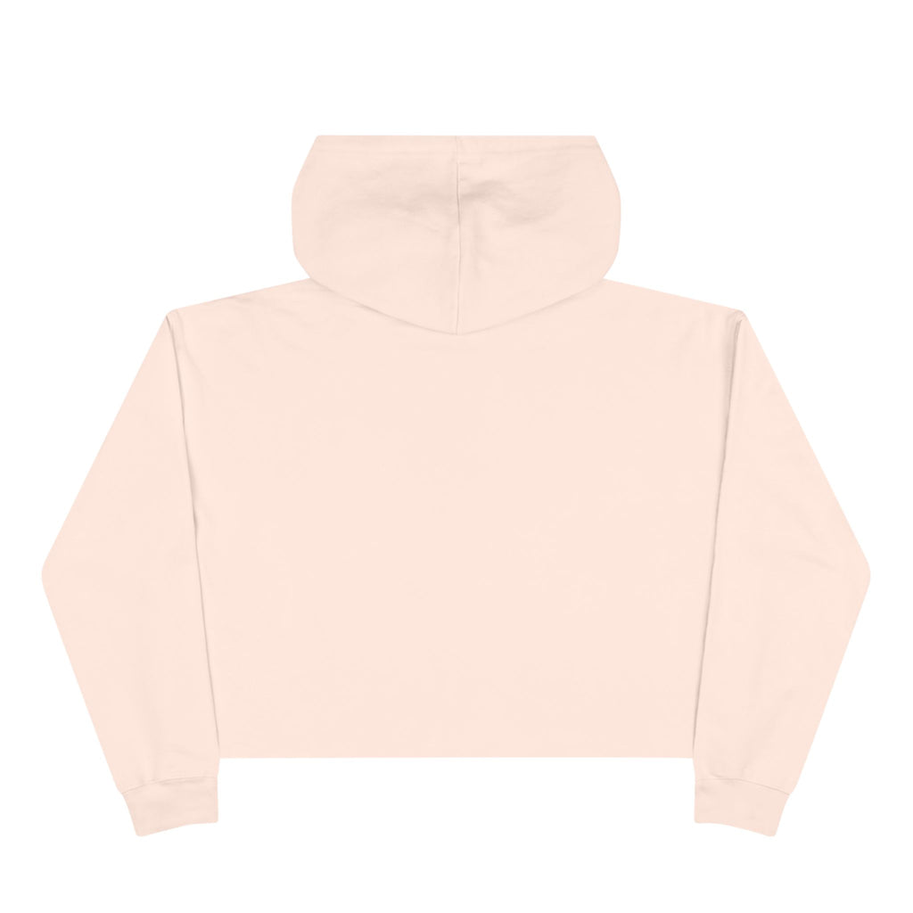 T-Bird checkered cropped hoodie