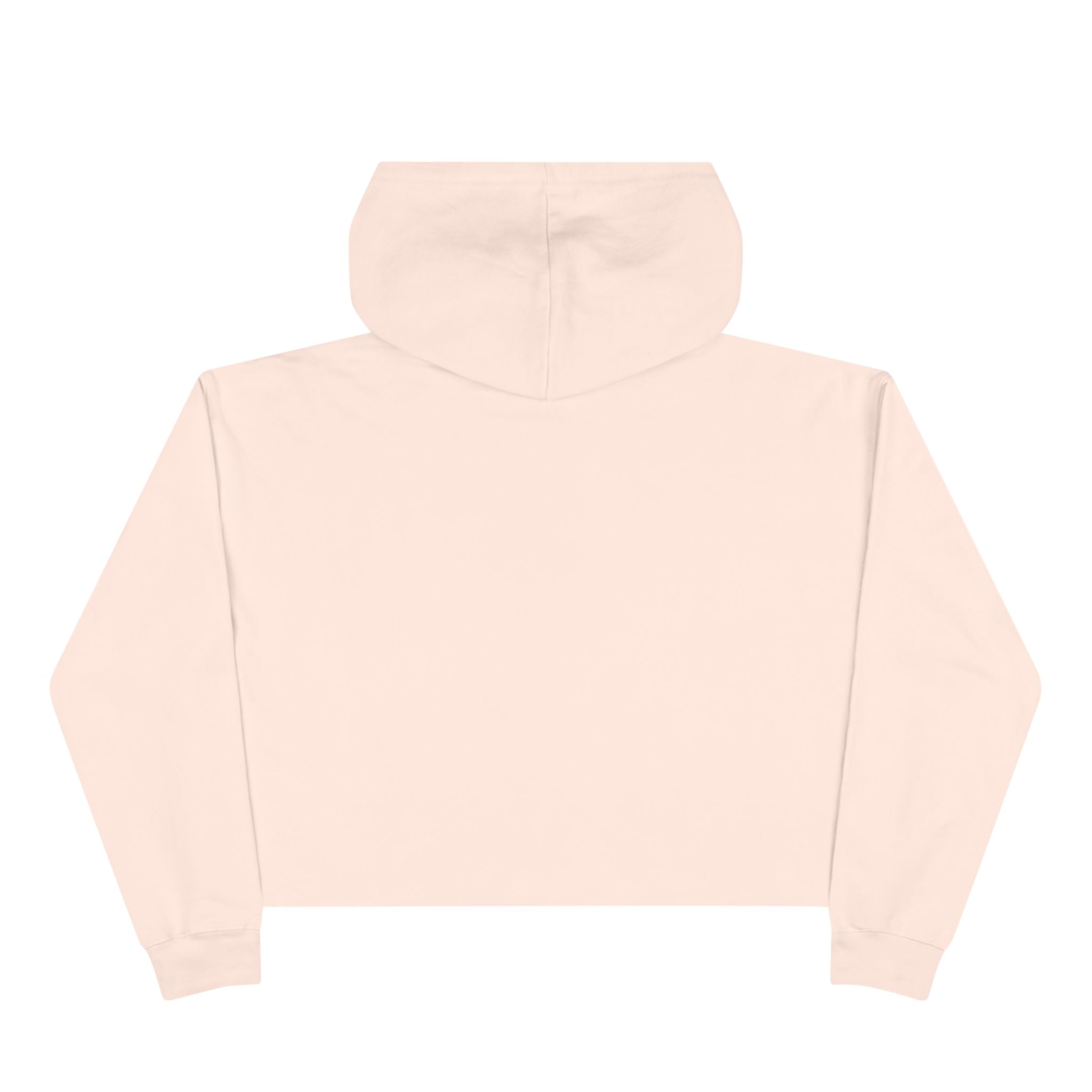 T-Bird checkered cropped hoodie