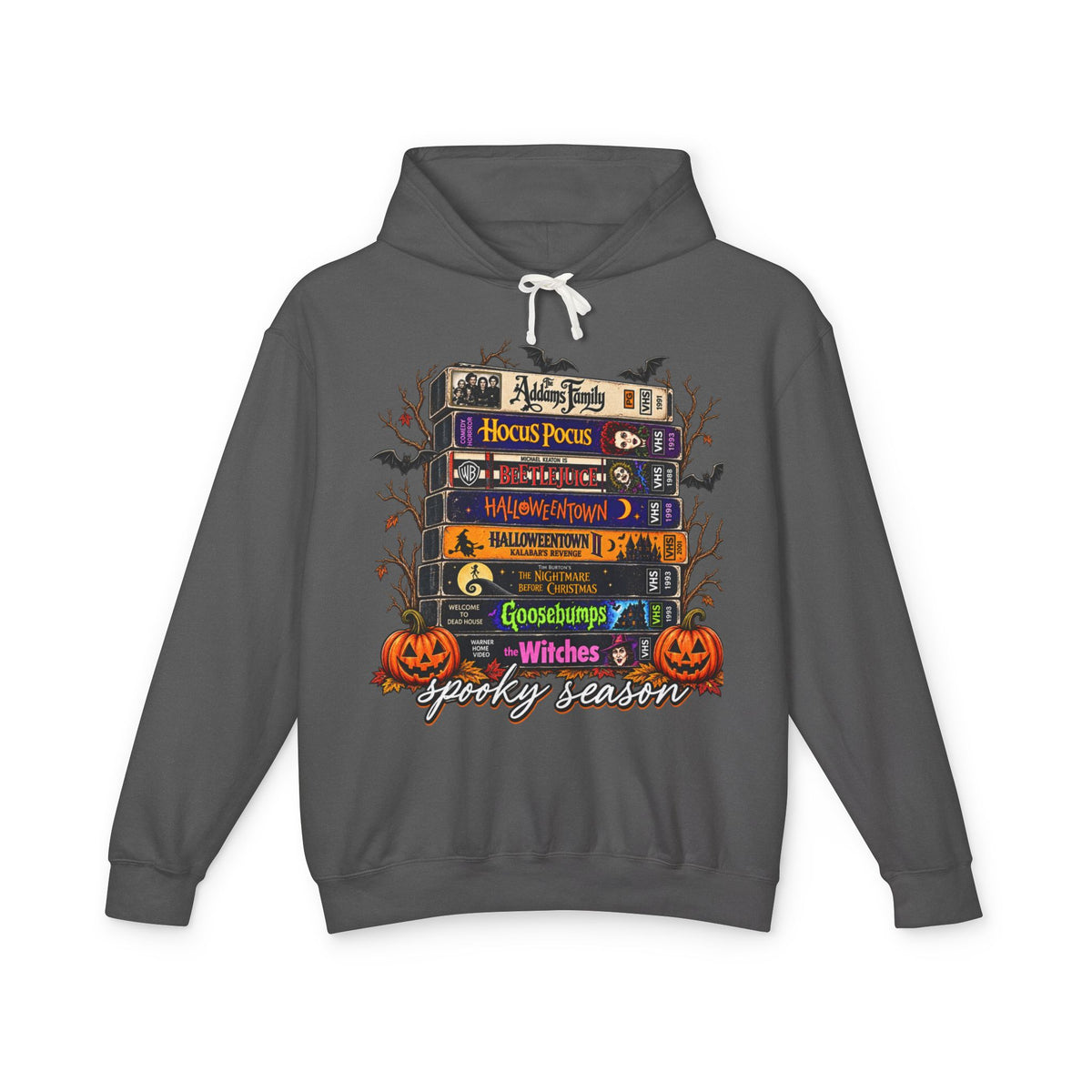 Spooky season Lightweight Hooded Sweatshirt