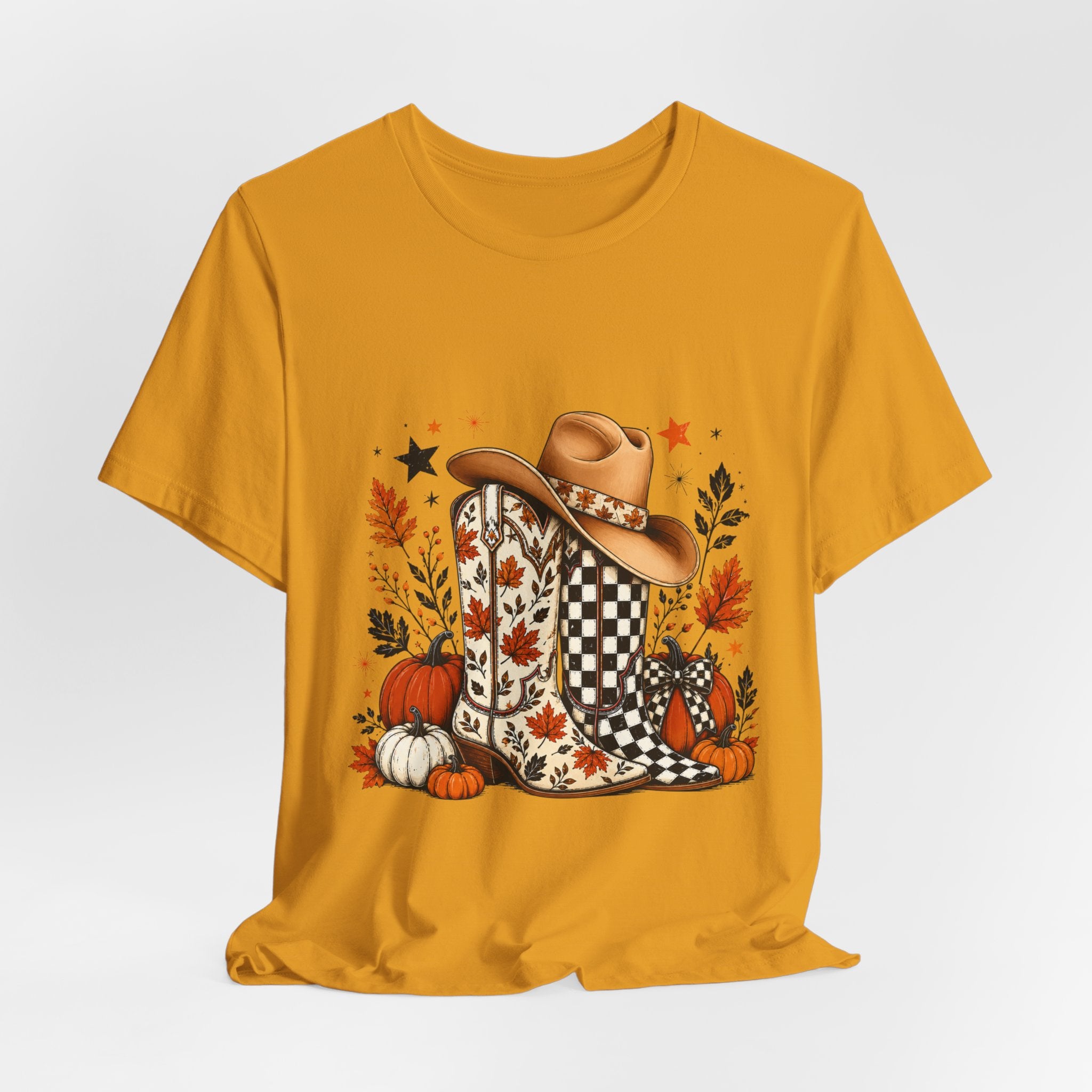Fall boots Sleeve Tee