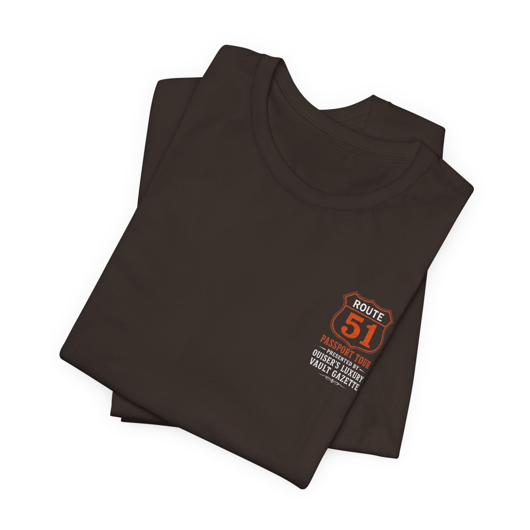 Dreamers Town Route 51 Passport Tour Tee