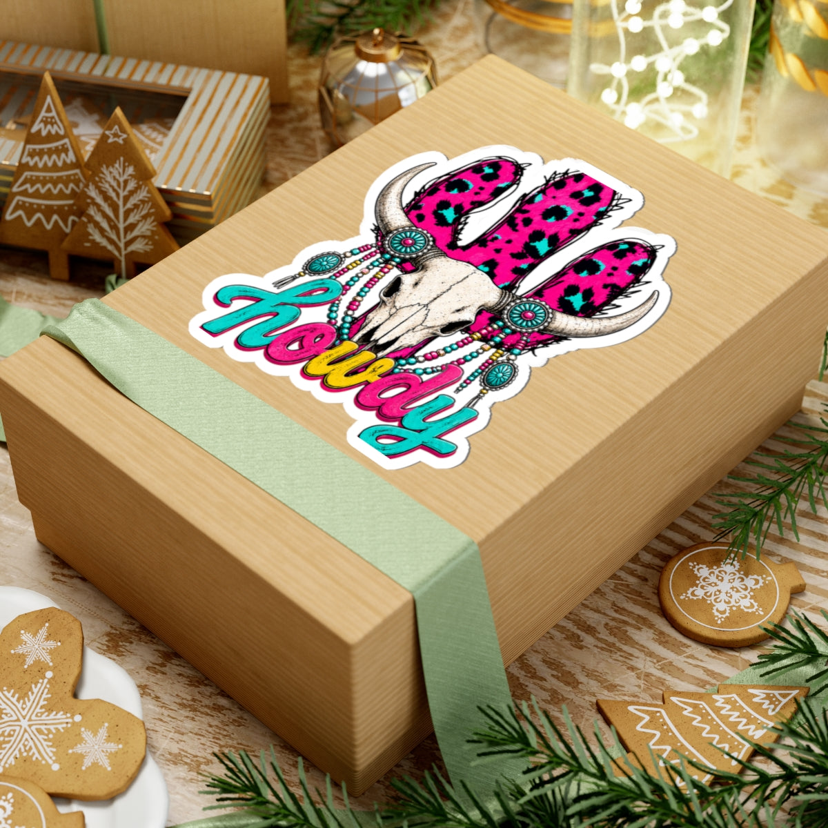 Kiss-Cut Stickers