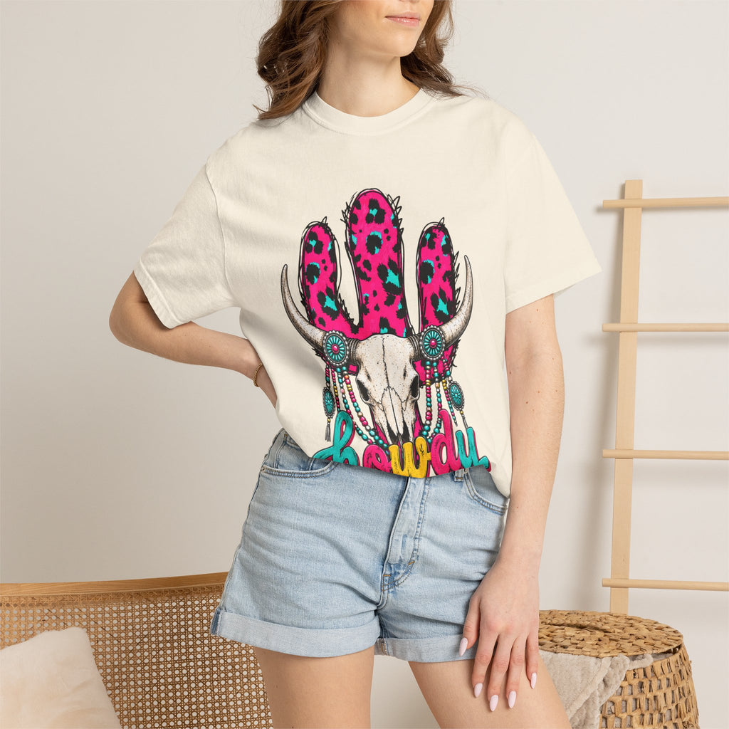 “The Elle” Unisex Garment-Dyed T-shirt