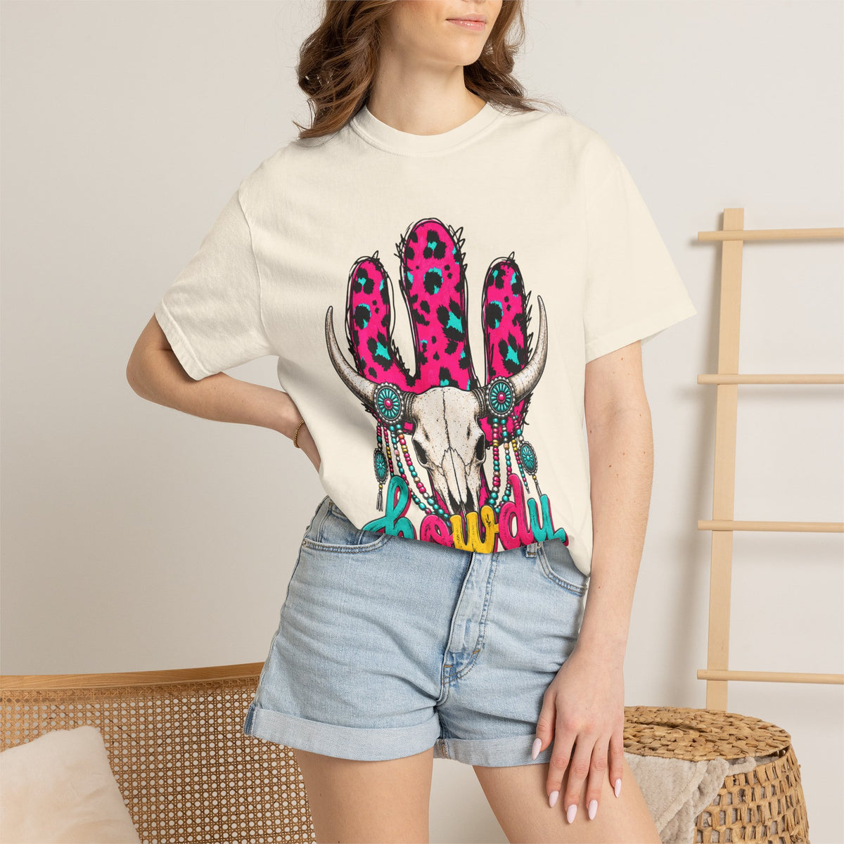 “The Elle” Unisex Garment-Dyed T-shirt