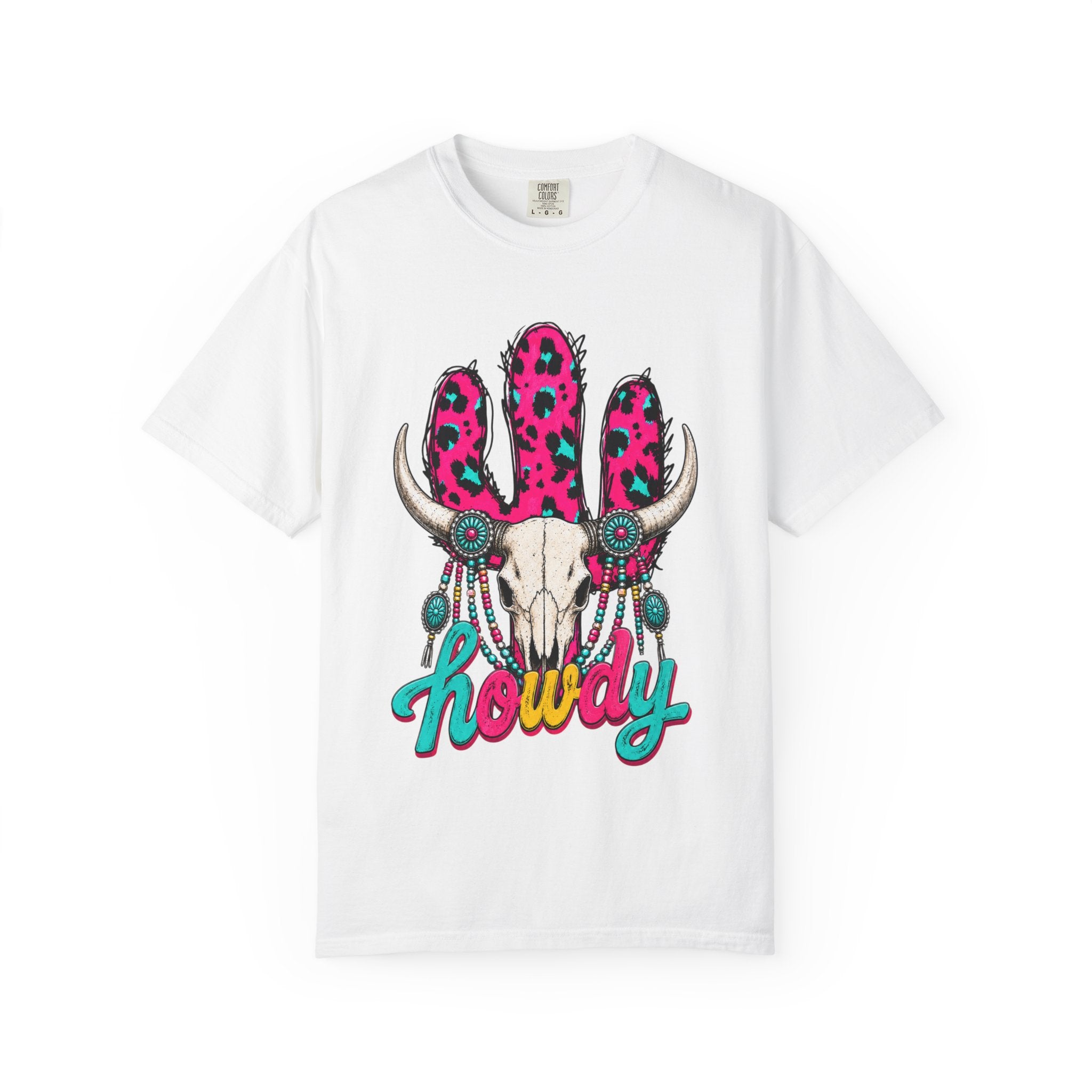 “The Elle” Unisex Garment-Dyed T-shirt