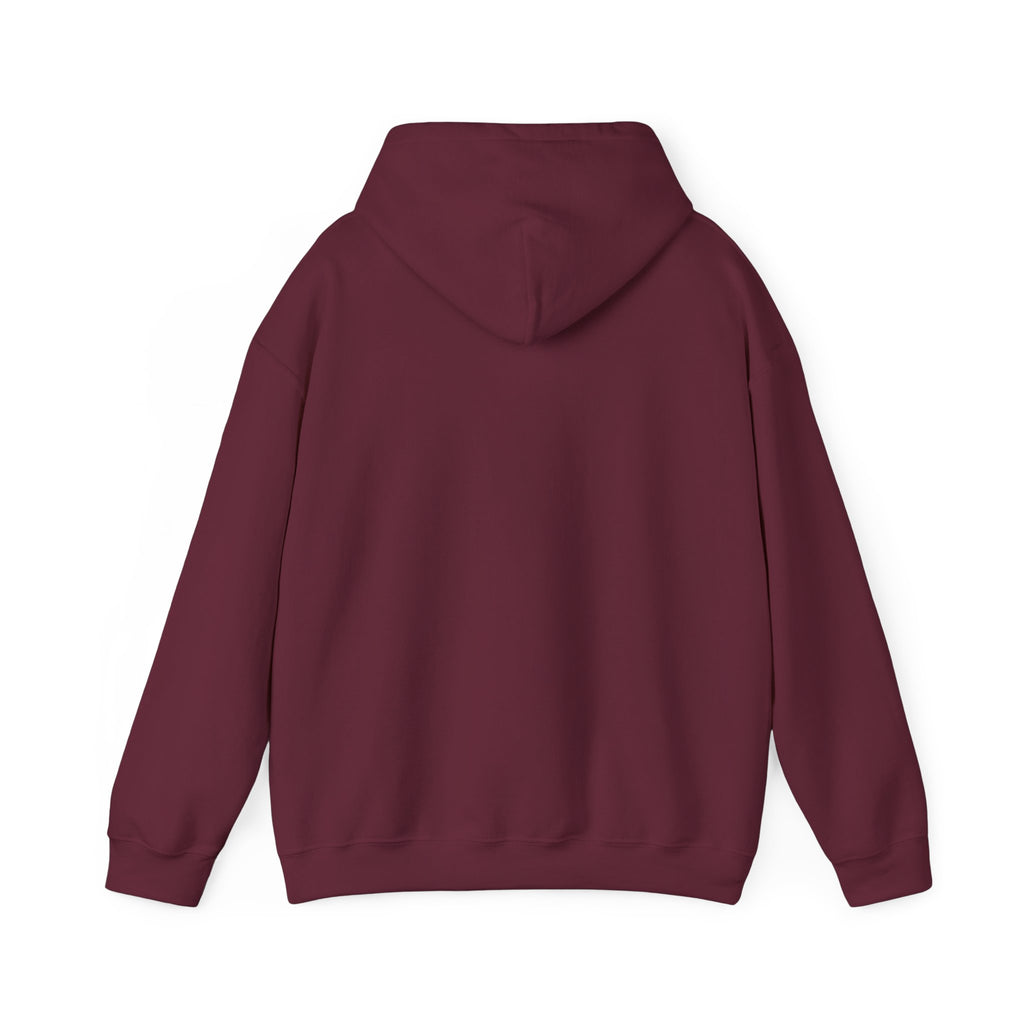 Turquoise Conch Christmas Tree Heavy Blend™ Hooded Sweatshirt