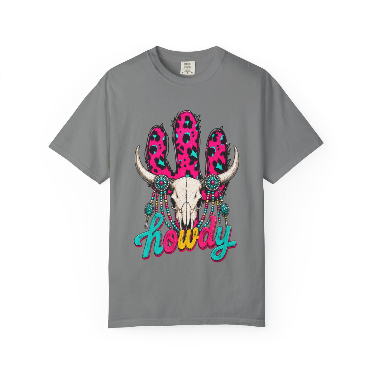 “The Elle” Unisex Garment-Dyed T-shirt