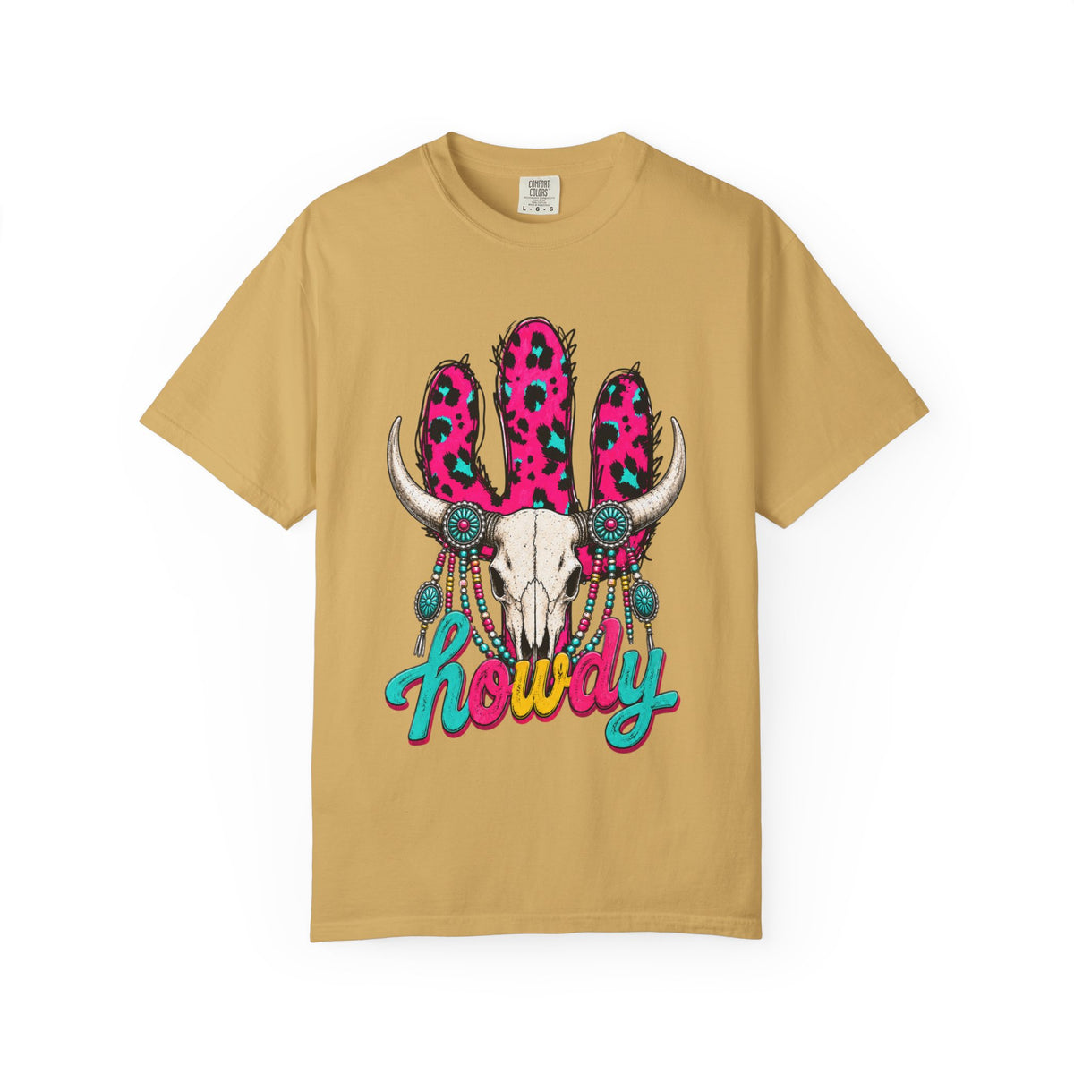 “The Elle” Unisex Garment-Dyed T-shirt