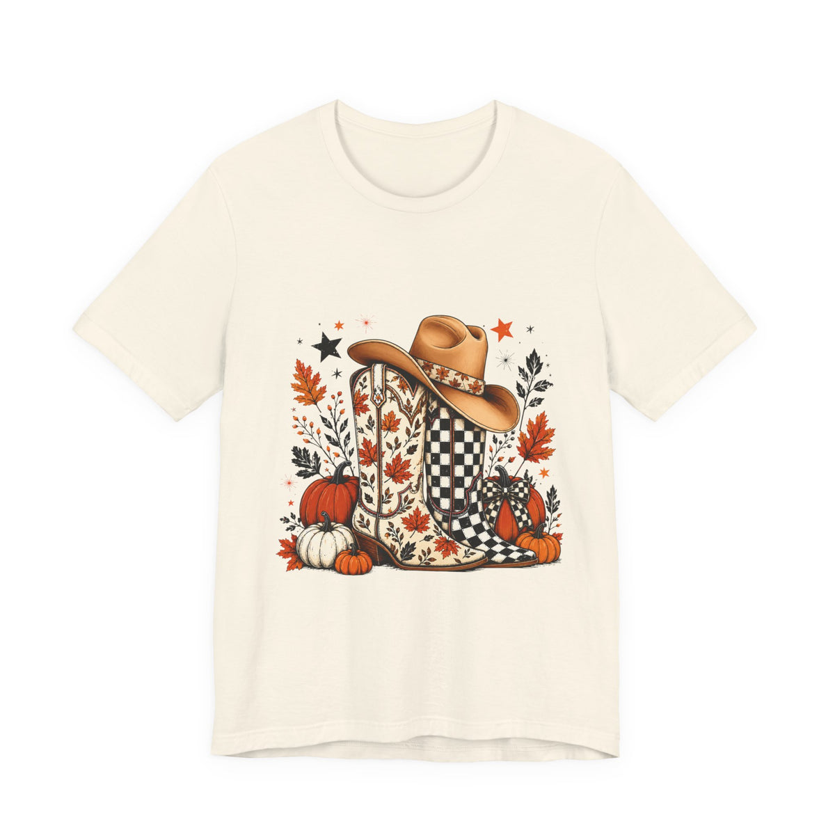 Fall boots Sleeve Tee