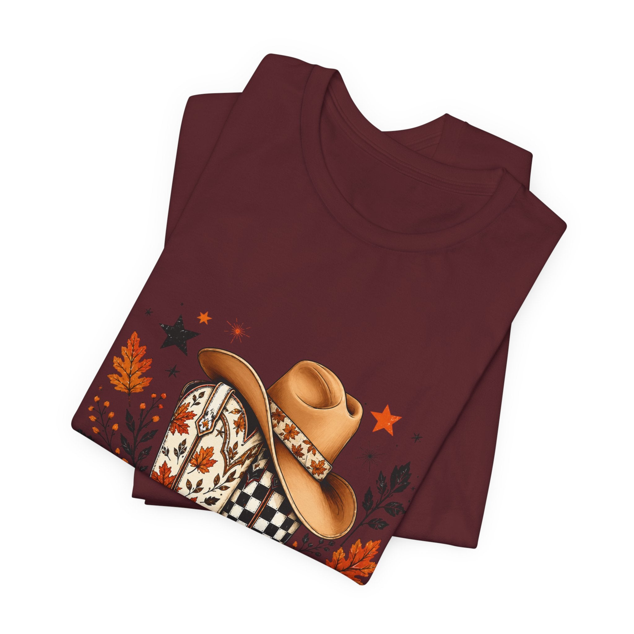 Fall boots Sleeve Tee