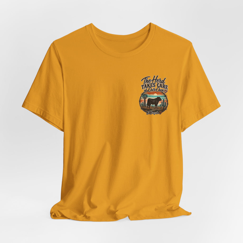 “Big Gulp Benefit” Short Sleeve Tee