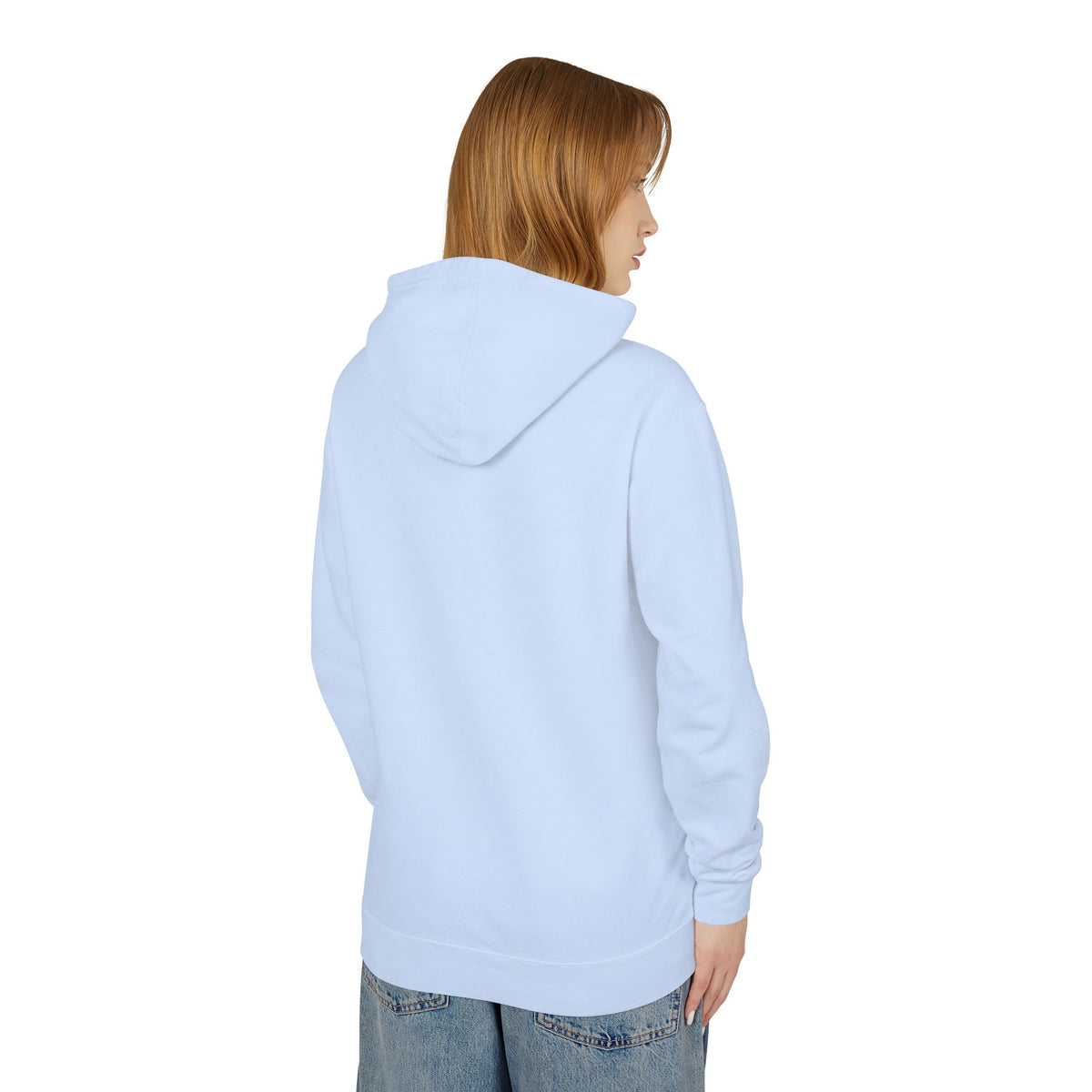Spooky season Lightweight Hooded Sweatshirt