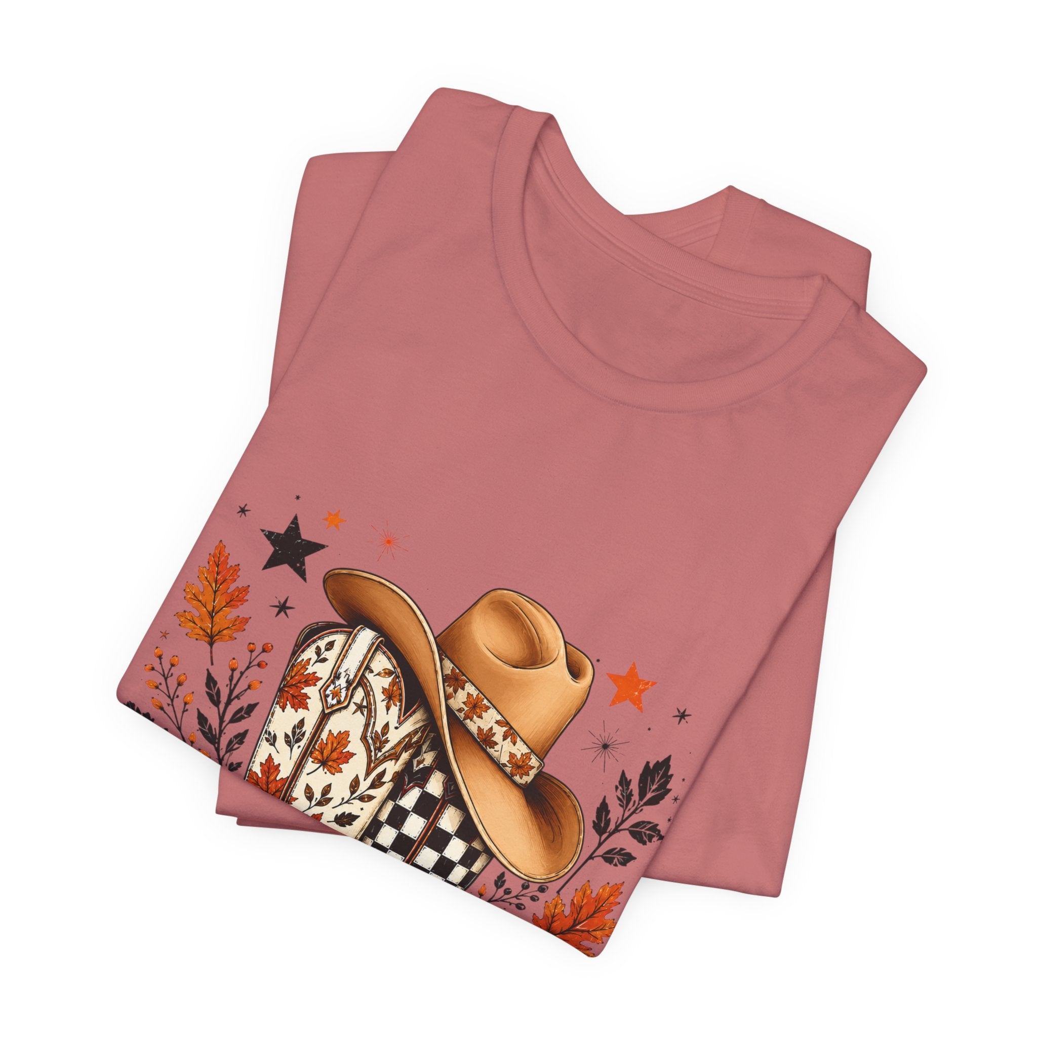Fall boots Sleeve Tee