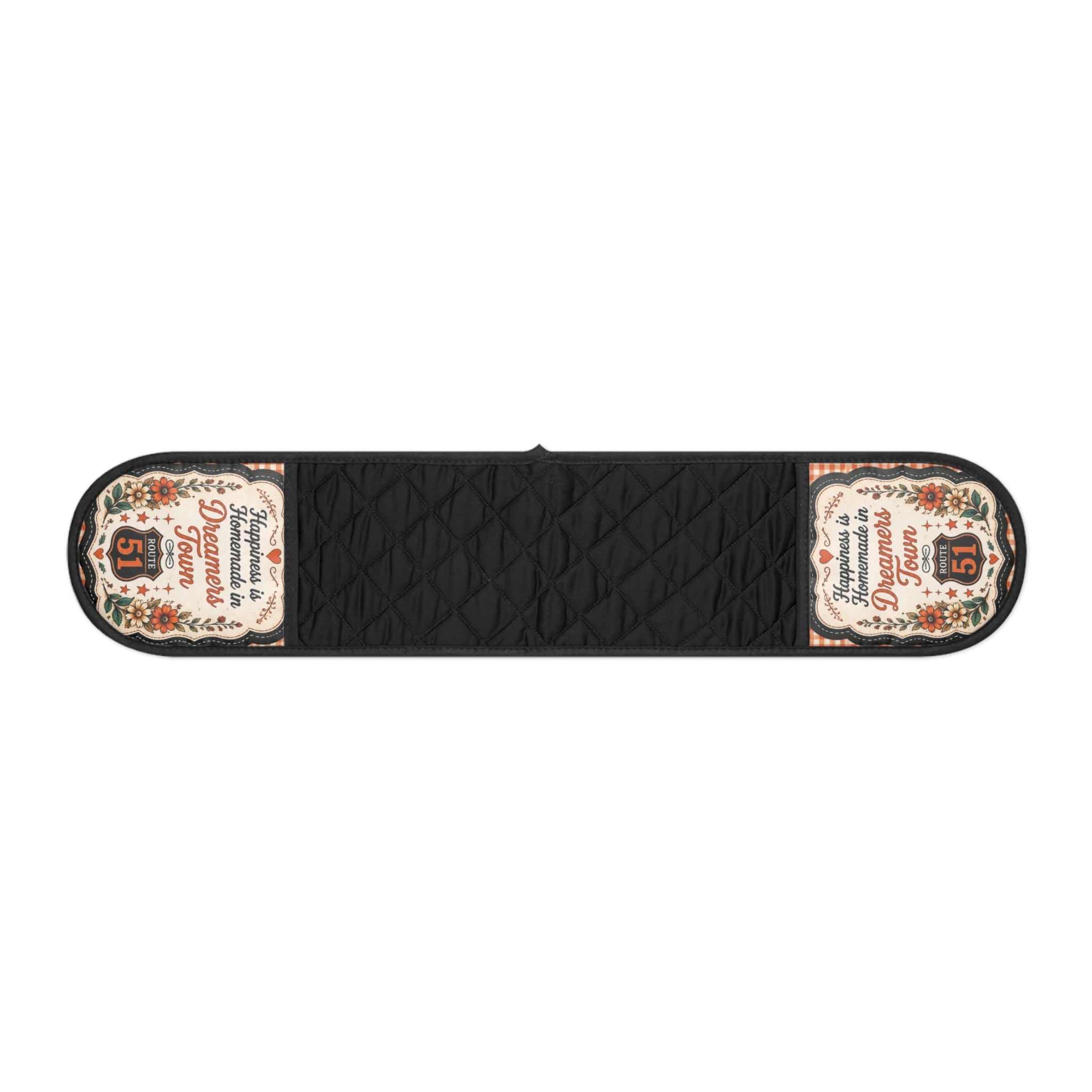 Dreamers Town Oven Mitts