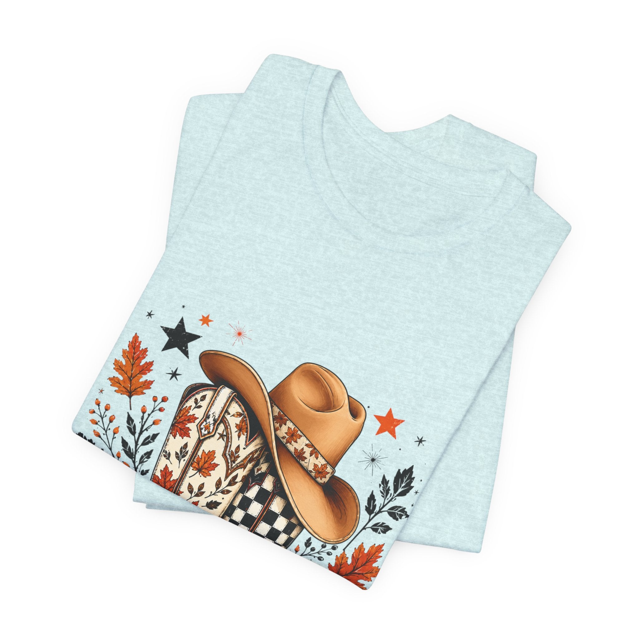 Fall boots Sleeve Tee