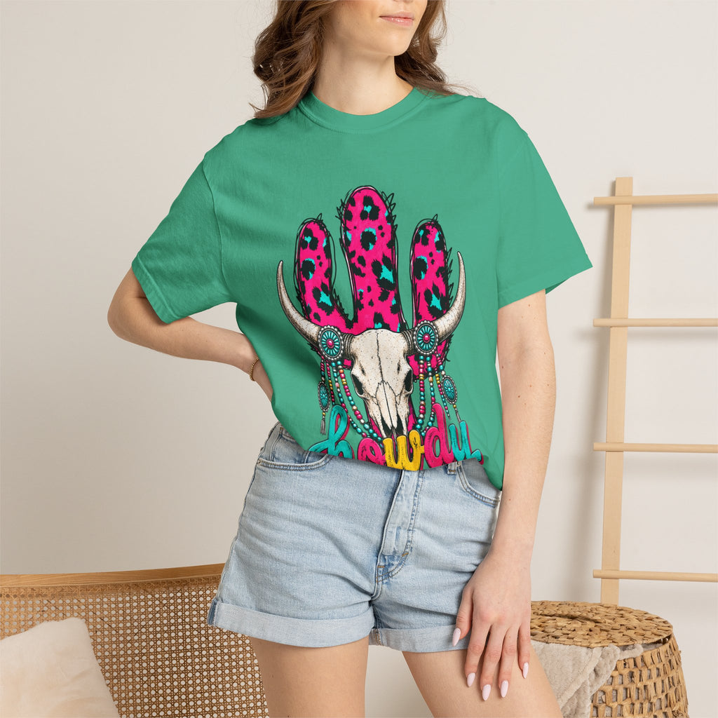 “The Elle” Unisex Garment-Dyed T-shirt