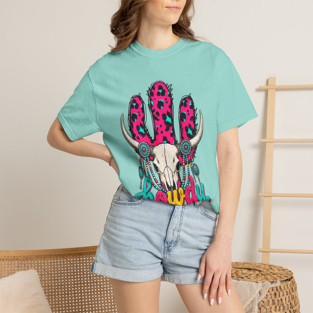 “The Elle” Unisex Garment-Dyed T-shirt