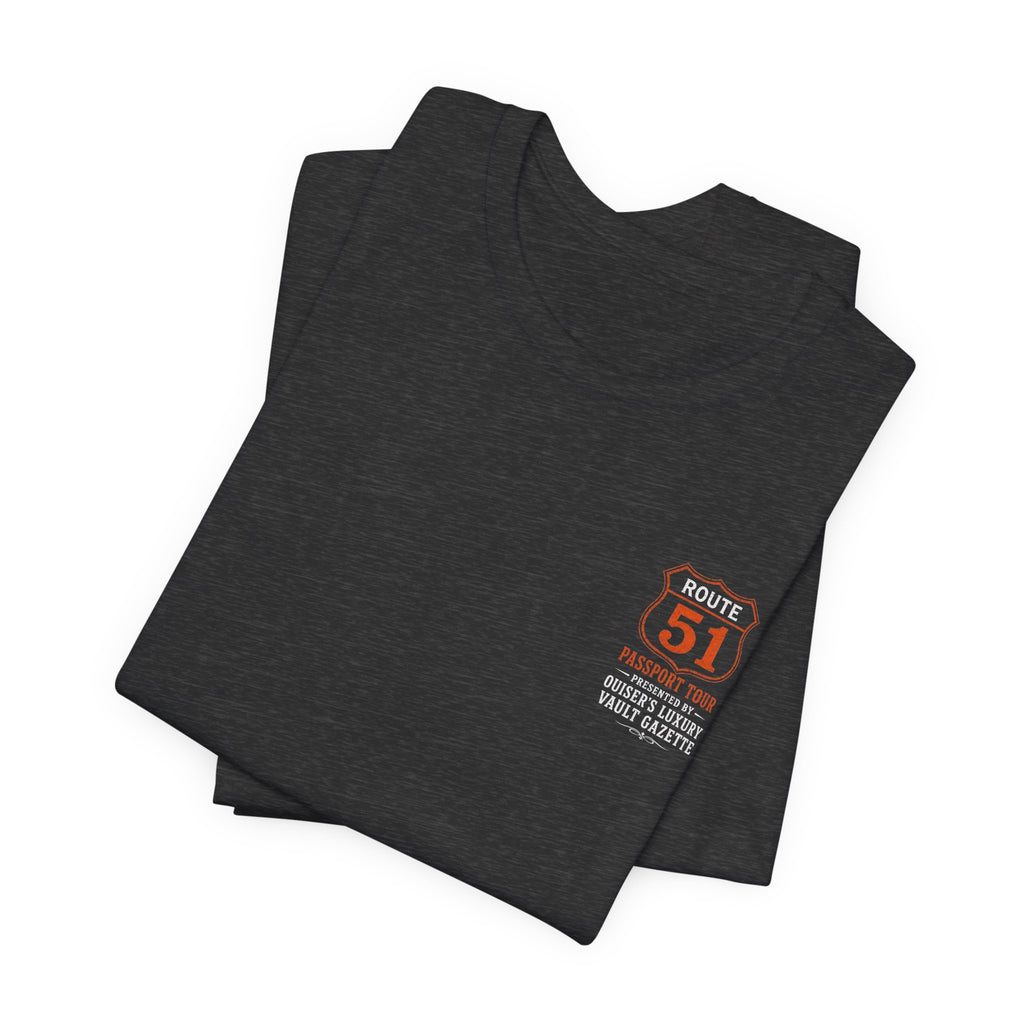 Dreamers Town Route 51 Passport Tour Tee