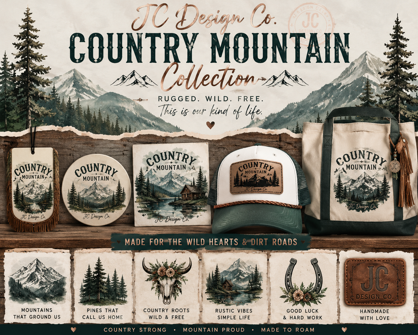 Curated mystery boxes
