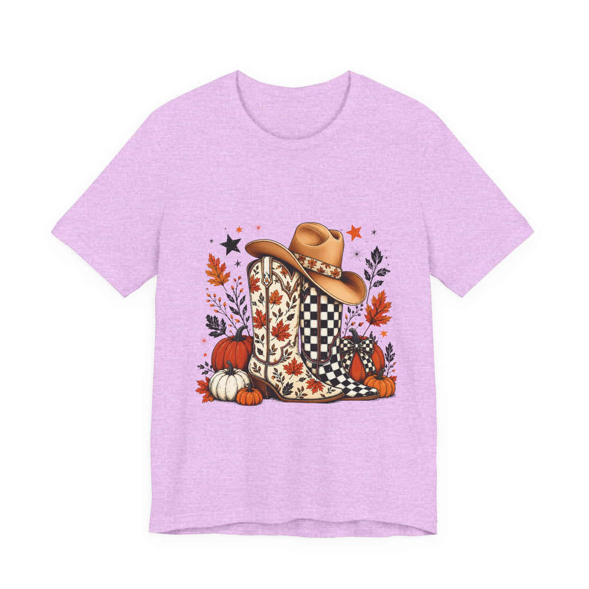 Fall boots Sleeve Tee