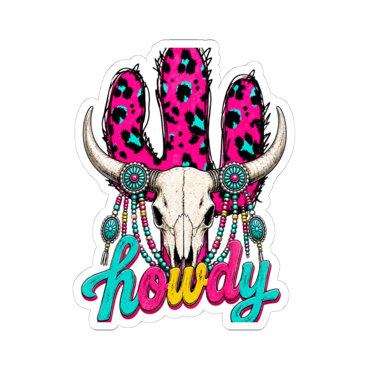 “The Elle” Kiss-Cut Stickers