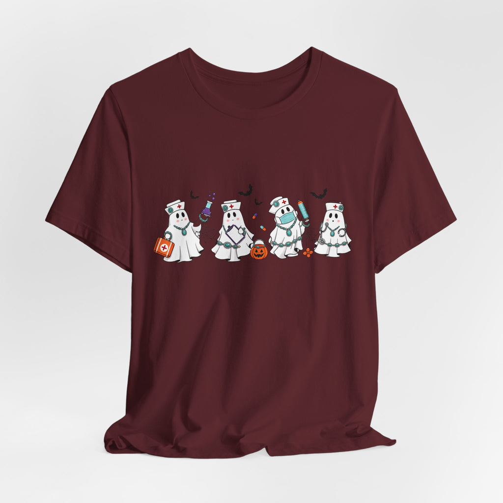 Boo-boo crew Short Sleeve Tee